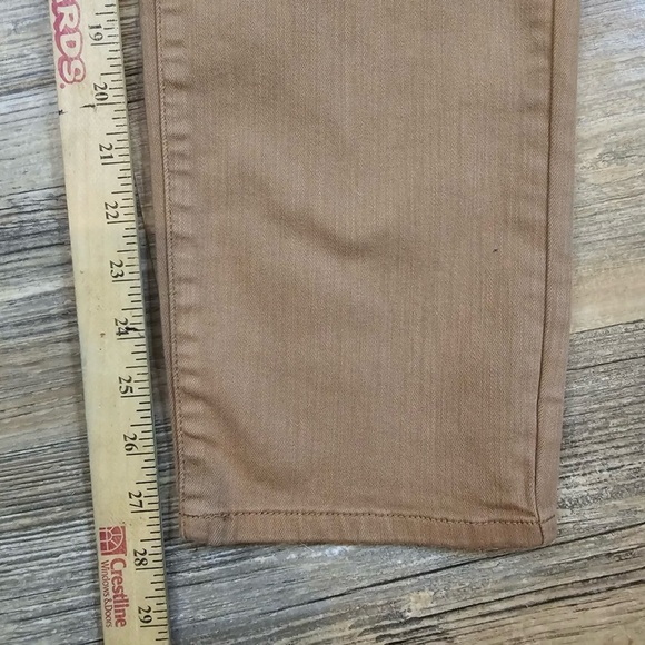 J. Jill Womens 14 Denim Vicuna Brown Slim Ankle Authentic Fit Jeans Inseam 27.5” - Picture 6 of 6